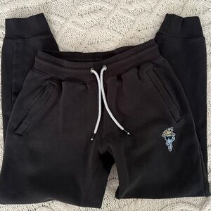 Goat black sweatpants/ joggers